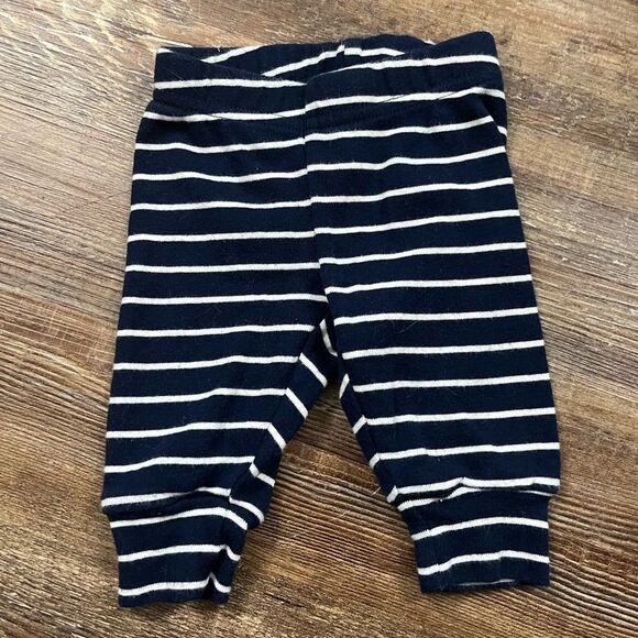 Carter’s Just One You Striped Clover Pull On Pants Baby Bot Size 3M - Picture 3 of 3